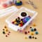 6 Pack: 3.4qt. Storage Bin with Lid by Simply Tidy™